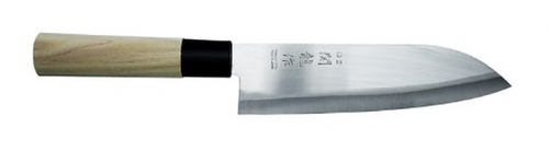 Knife Stainless Steel Santoku 165mm