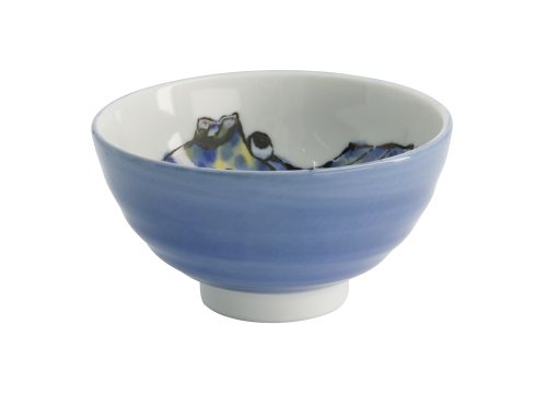 Seafood Rice Bowl 11.2x6.2cm 300ml Sole Blue