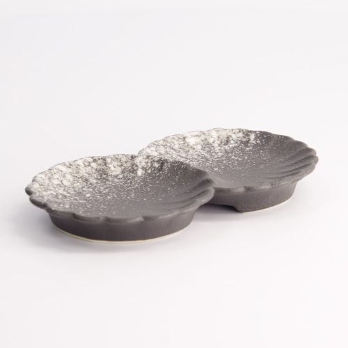 Tokyo Design Studio - Silver Grey - Bloemen - Sausbord - 14x8,5cm